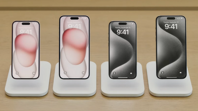 iPhone 15 Pro sở hữu chipset cao cấp