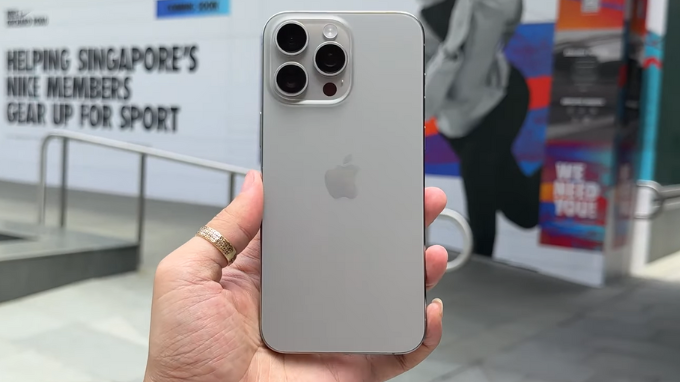 iPhone 15 Pro tiên tiến, tối cao