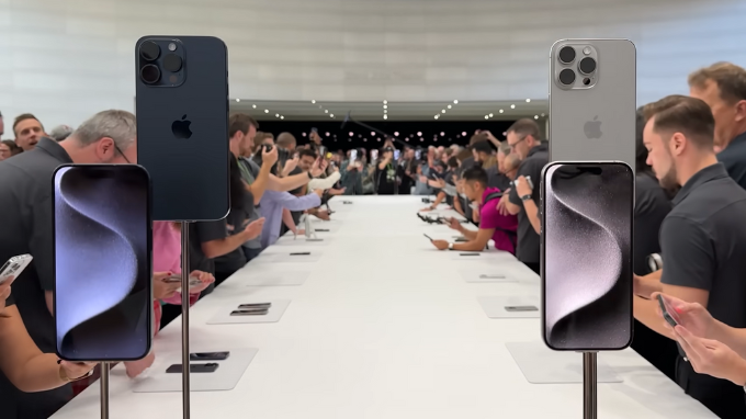 iPhone 15 series nổi bật với hiệu năng mạnh mẽ