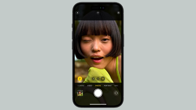 iPhone 15 và 15 Plus cũng có khả năng thu phóng 2X