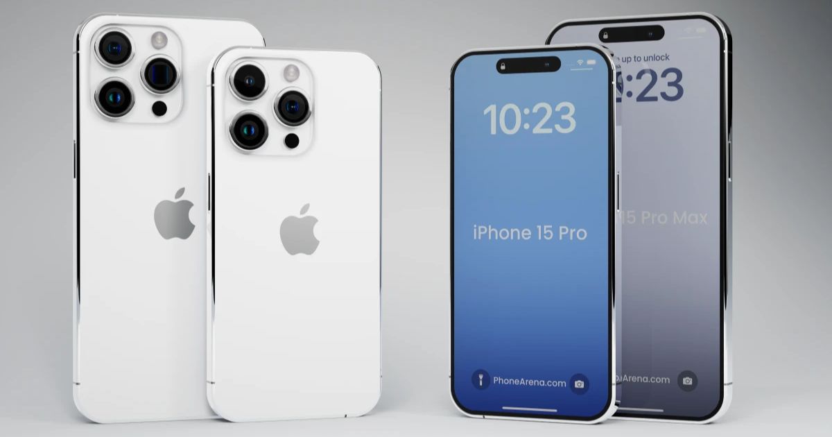 So sánh trọng lượng iPhone 15 Pro và iPhone 14 Pro