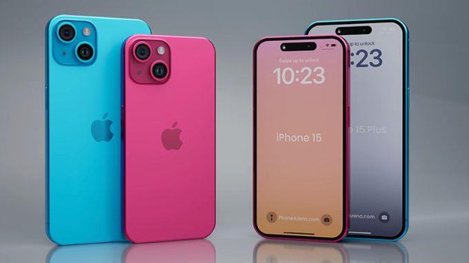 nâng cấp camera iPhone 15