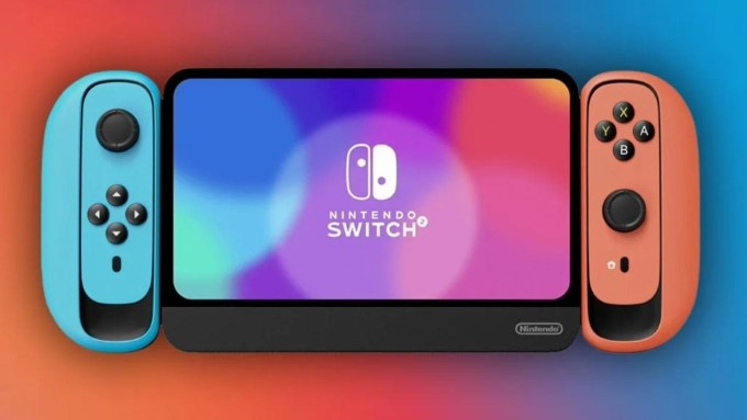 Nintendo Switch 2 lộ diện với cấu hình cực mạnh cùng dung lượng pin khủng