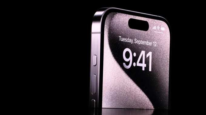 Nút hành động mới trên iPhone 15 Pro
