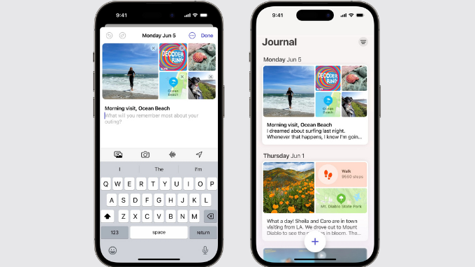 Phần mềm Nhật ký mới
