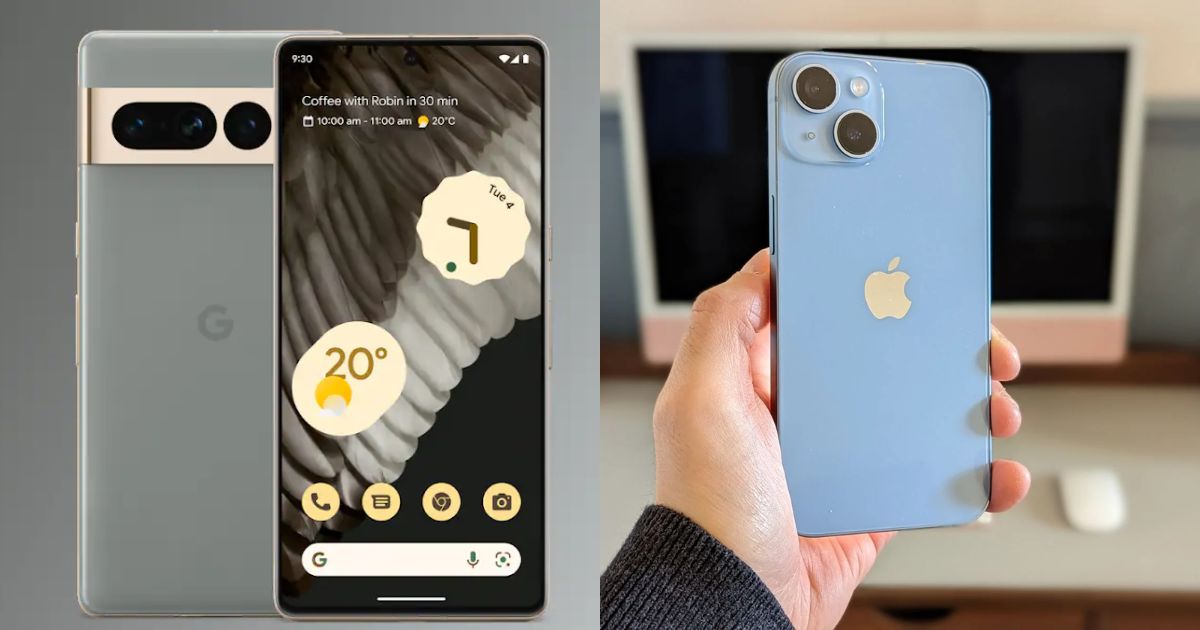 Google Pixel 8 và iPhone 14: Đâu là lựa chọn tốt hơn cho người tiêu dùng hiện nay?