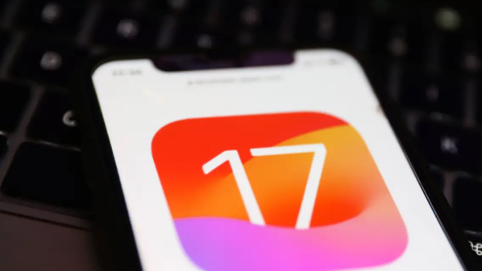 Quy trình cập nhật iOS 17