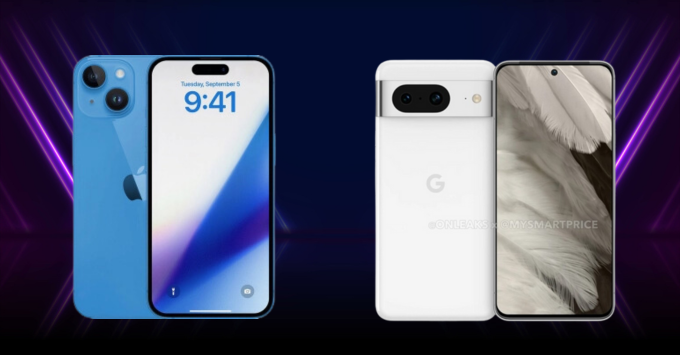 So sánh Google Pixel 8 và iPhone 15 Plus: Thiết bị nào phù hợp với bạn?