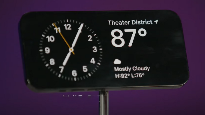 Standby sẽ mang đến cho người dùng ba màn hình