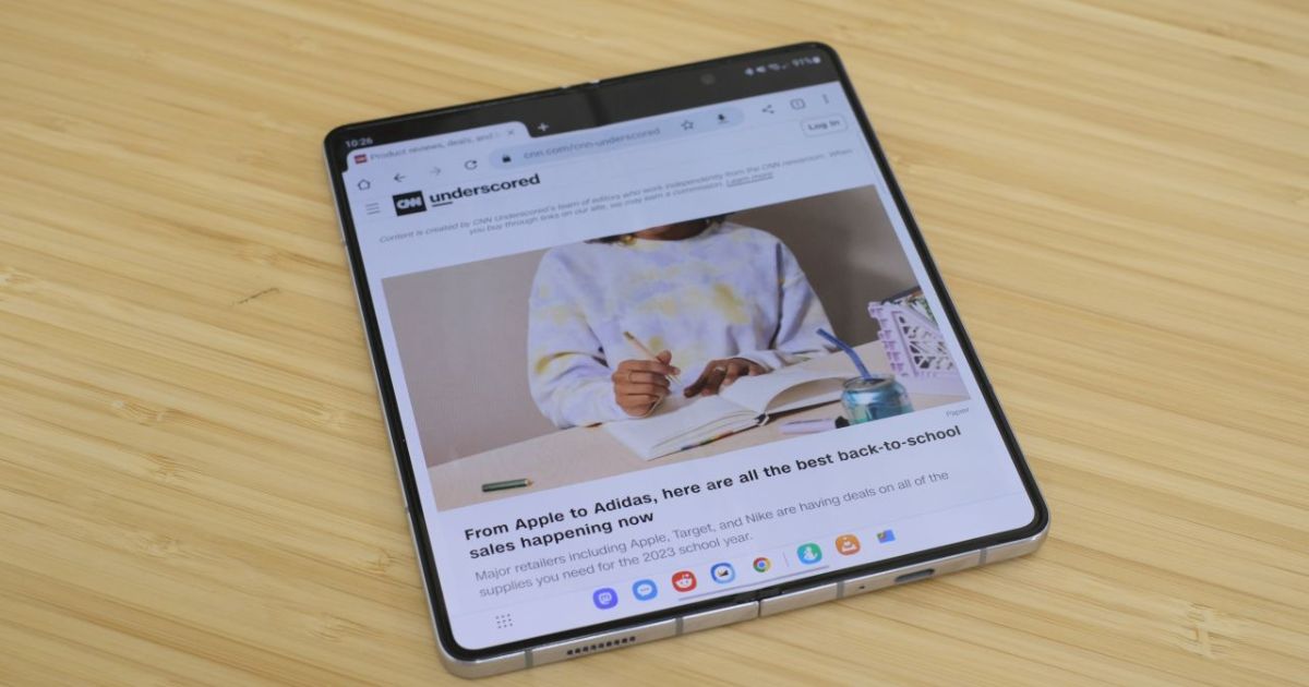 Thay màn hình Galaxy Z Fold 5 giá bao nhiêu? Khi nào nên thay màn hình mới?