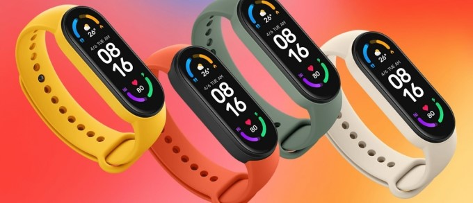 Phiên bản thiết bị đeo bí ẩn của Xiaomi lộ diện, dự kiến sẽ là Mi Smart Band 7