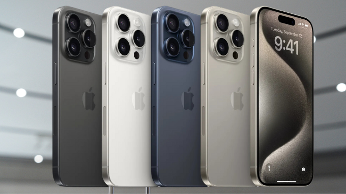 Thiết kế iPhone 15 Pro Max có gì nổi bật?