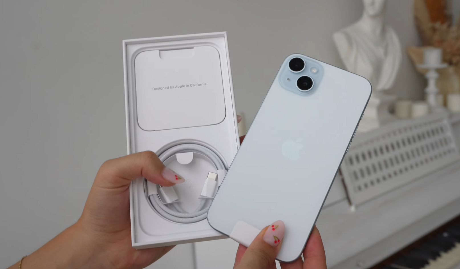 Sử dụng chip Bionic A16 mượt mà, hiệu suất ổn định