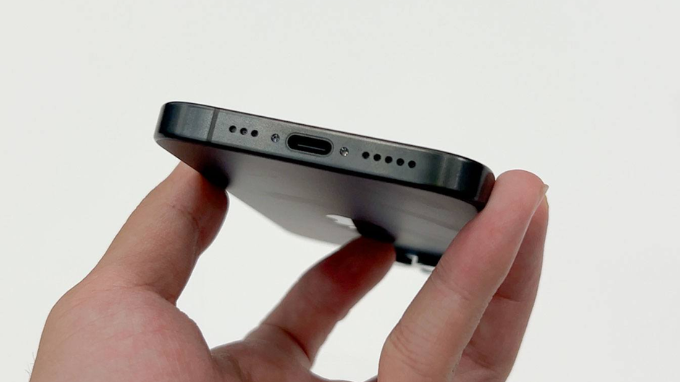 USB-C là một trong những thay đổi lớn nhất trên iPhone 15