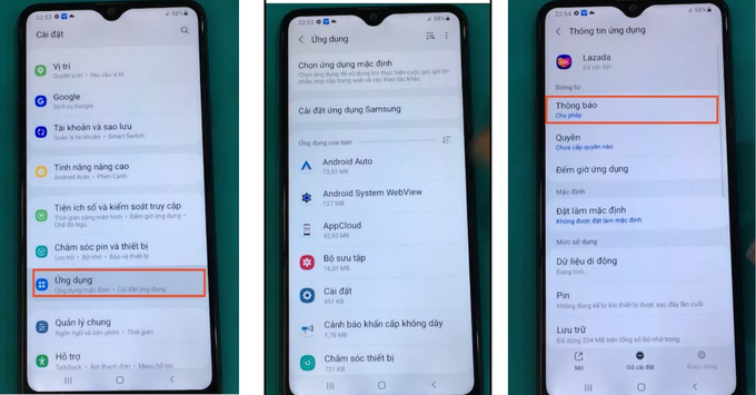 cách chặn quảng cáo trên điện thoại Oppo trên cài đặt