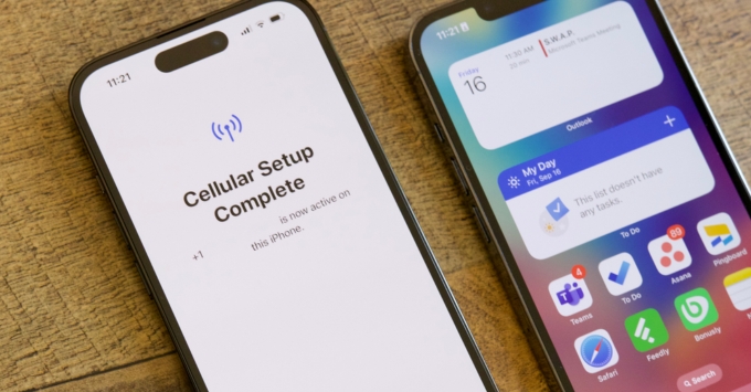Hướng dẫn cách chuyển esim sang máy khác iPhone, Mobifone, My Viettel 