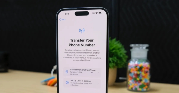 Cách chuyển esim sang máy khác được không?