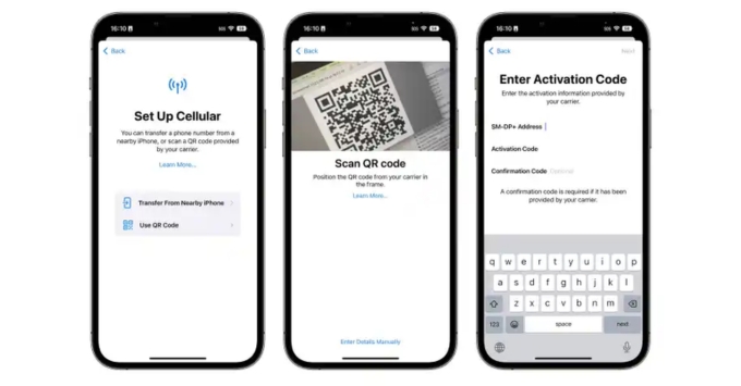 Cách chuyển esim sang máy khác mới