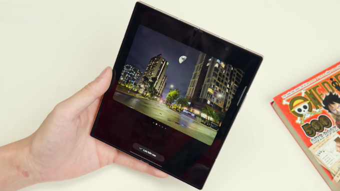 Camera Samsung Galaxy Z Fold 6 xử lý ảnh vượt trội