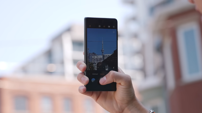 Camera Honor Magic V3 hoạt động hiệu quả