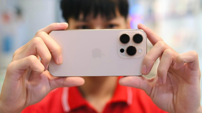 Camera iPhone 16 Pro Max trong bài kiểm tra của DxOMark