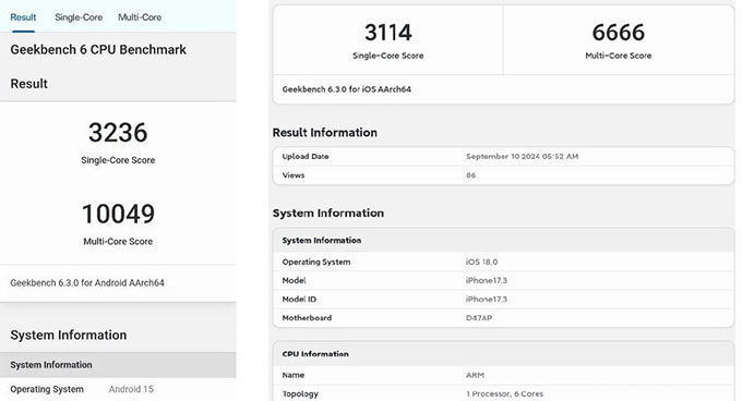OnePlus 13 xuất hiện trên Geekbench với Snapdragon 8 Gen 4, vượt trội hơn chip Apple A18 của iPhone 16