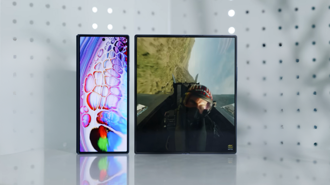Galaxy Z Fold 6 hiển thị đỉnh cao