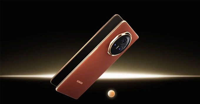 Honor Magic V3 chính thức ra mắt toàn cầu và giữ kỷ lục là điện thoại gập mỏng nhất thế giới