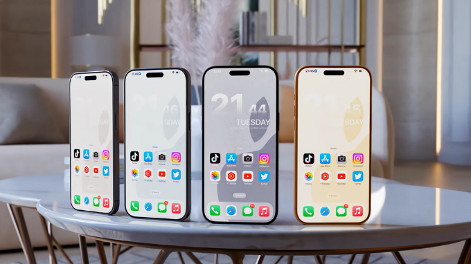 iPhone 16 Pro Max LL/A của thị trường Mỹ'