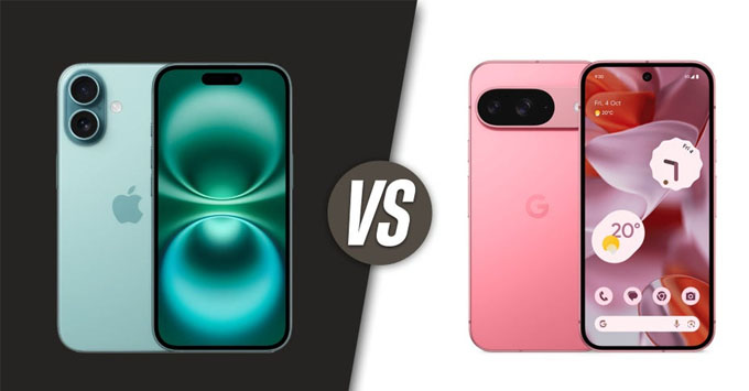 Pixel 9 đánh bại iPhone 16 ở 5 lĩnh vực bất ngờ