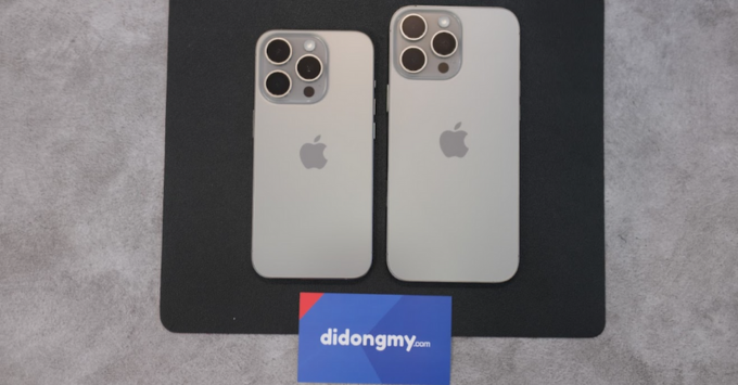 Màn hình iPhone 16 Pro siêu mỏng nhưng vẫn phải chào thua Oppo Find X8