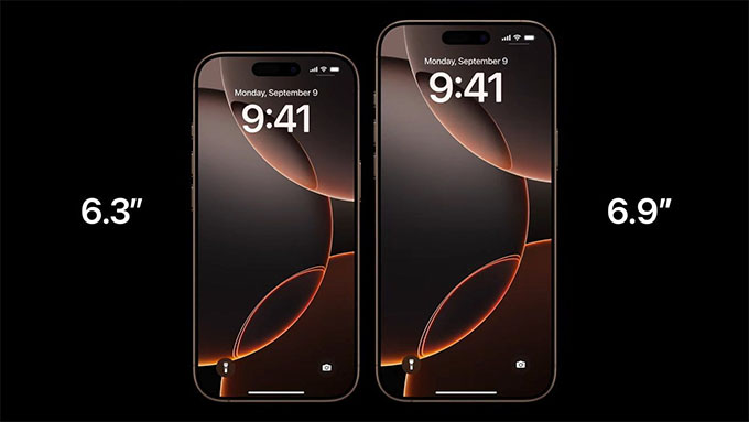  iPhone 16 Pro và iPhone 16 Pro Max nhận được những nâng cấp lớn nhất.