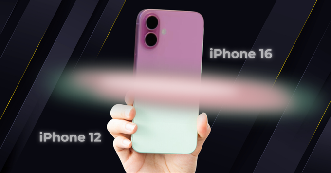 Người dùng iPhone 12 có nên nâng cấp iPhone 16: Tổng hợp những khác biệt quan trọng!
