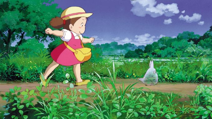 Hàng Xóm Của Tôi Là Totoro