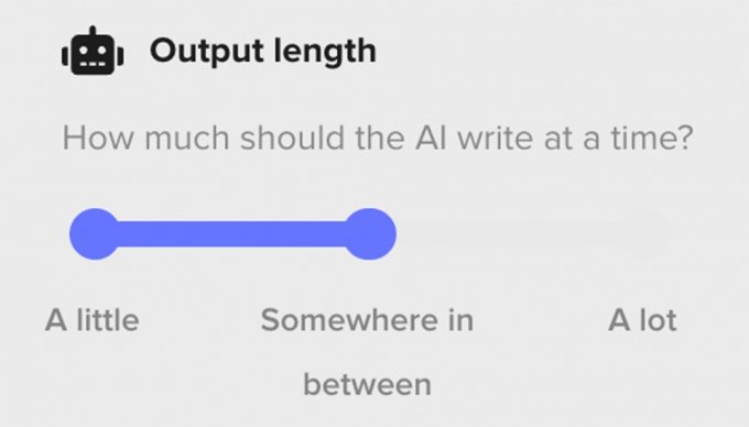 Bạn cũng có thể dựa vào ShortlyAI để viết bài