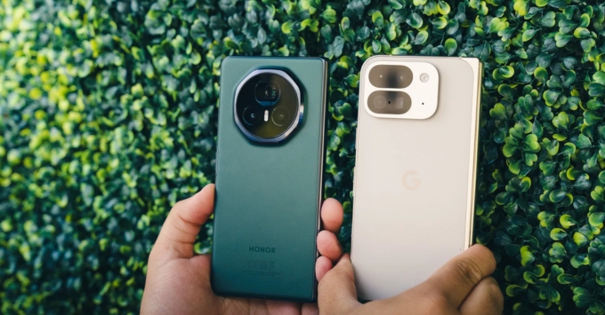 So sánh chi tiết Honor Magic V3 với Pixel 9 Pro Fold