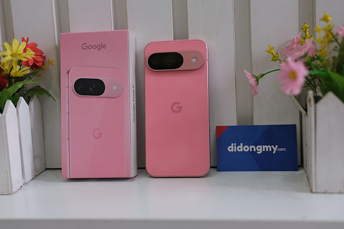 Thiết kế Pixel 9 gần giống iPhone