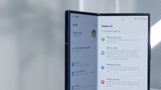 Tính năng AI trên Galaxy Z Fold 6 vượt xa đối thủ