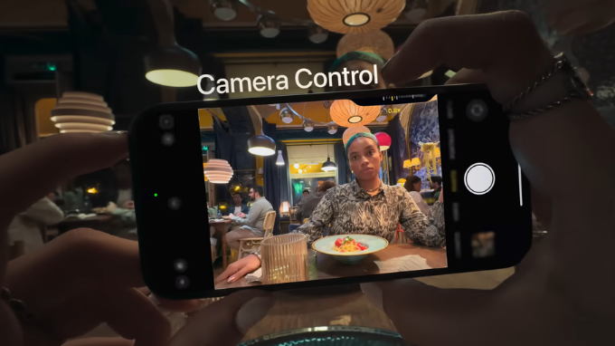 Tính năng Camera Control mới trên iPhone 16 Pro Max