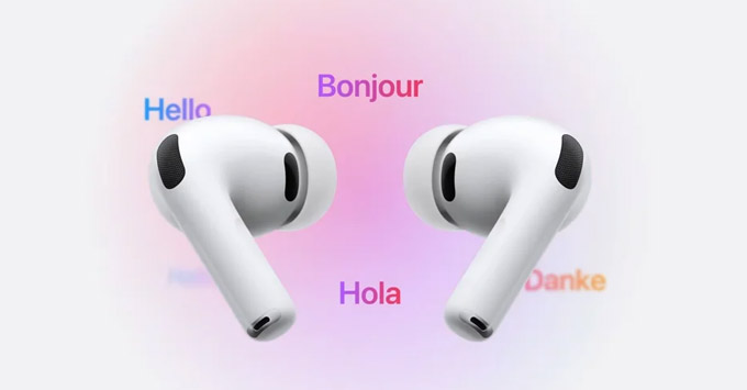 AirPods Pro 3 ra mắt: Trang bị tính năng ANC hàng đầu thế giới, theo dõi nhịp tim và dịch trực tiếp