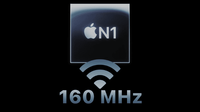 Băng tần 160MHz trên chip N1 đáp ứng nhu cầu kết nối cao cấp