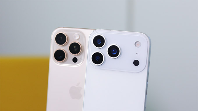 Nâng cấp camera mạnh mẽ - Điểm sáng trên iPhone 17 Pro/Pro Max