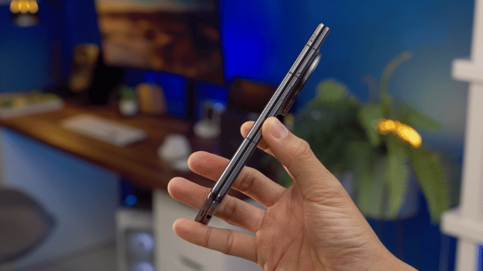 Cấu trúc nhẹ nhàng mà vẫn cao cấp đảm bảo độ bền vượt trội