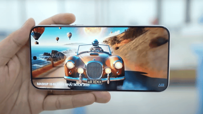 Chất lượng hiển thị sắc nét OPPO Find X8s Plus 512GB cũ