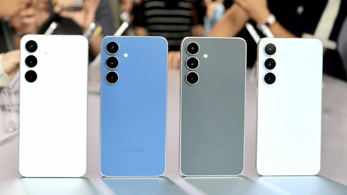 Thiết kế Galaxy S25 FE với kích thước tối ưu mang đến trải nghiệm cầm nắm premium