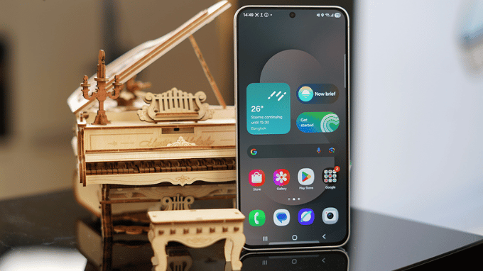 One UI 8 trên Galaxy S25 FE - trải nghiệm người dùng tiên tiến và bảo mật tuyệt đối