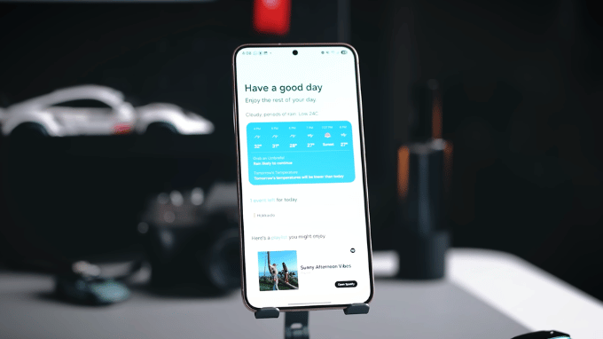 Các tính năng AI trên Galaxy S25 FE tập trung vào sáng tạo nội dung