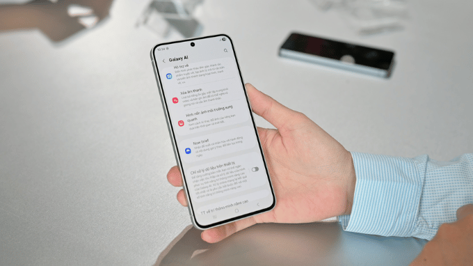 Giá trị vượt trội với trải nghiệm Galaxy AI đầy đủ