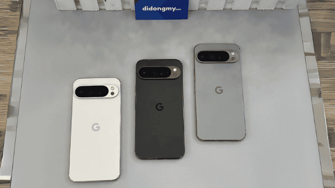 Google Pixel 9 Pro XL - Biến thể cao cấp cho nhiếp ảnh gia