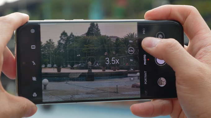 Hệ thống camera Huawei Pura 70 Pro 5G với khả năng zoom và macro vượt trội